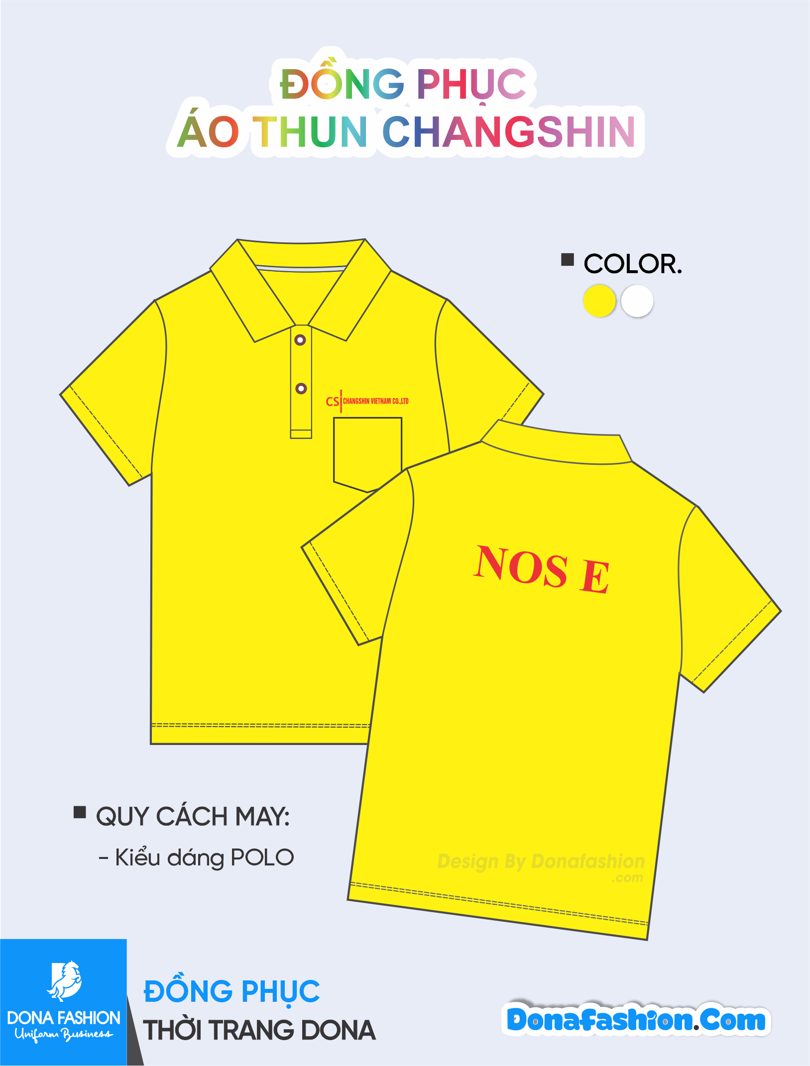 Đồng Phục CÔNG NHÂN CHANGSHIN VIỆT NAM CO.,LTD